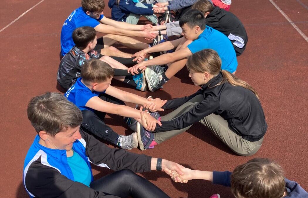 Kinder- und Jugendtrainingslager des HSV Hockenheim