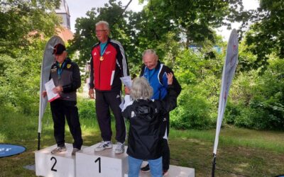 Medaillen-Regen bei den BW Masters