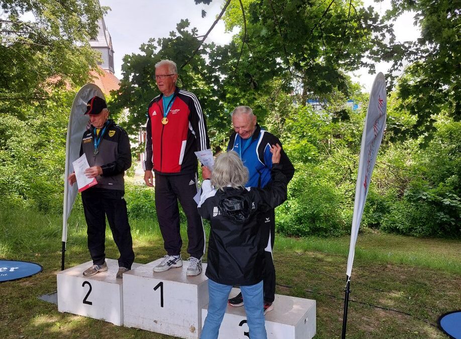 Medaillen-Regen bei den BW Masters