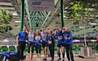 Goldmedaillen bei den BW Masters im Sindelfinger Glaspalast