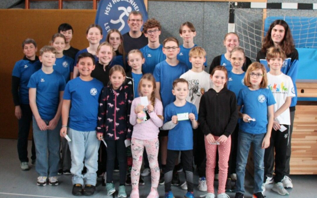 Jahresabschluss der Leichtathletik Abteilung