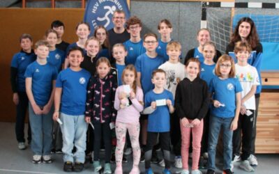 Jahresabschluss der Leichtathletik Abteilung