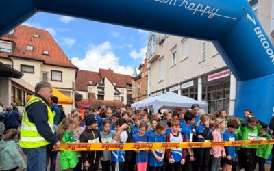 HSV Leichtathleten beim HÖP Lauf 2026