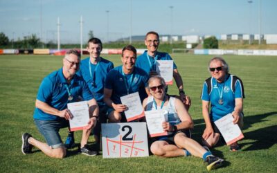 HSV Hockenheim wird Vizemeister bei den BW Team Masters 2026